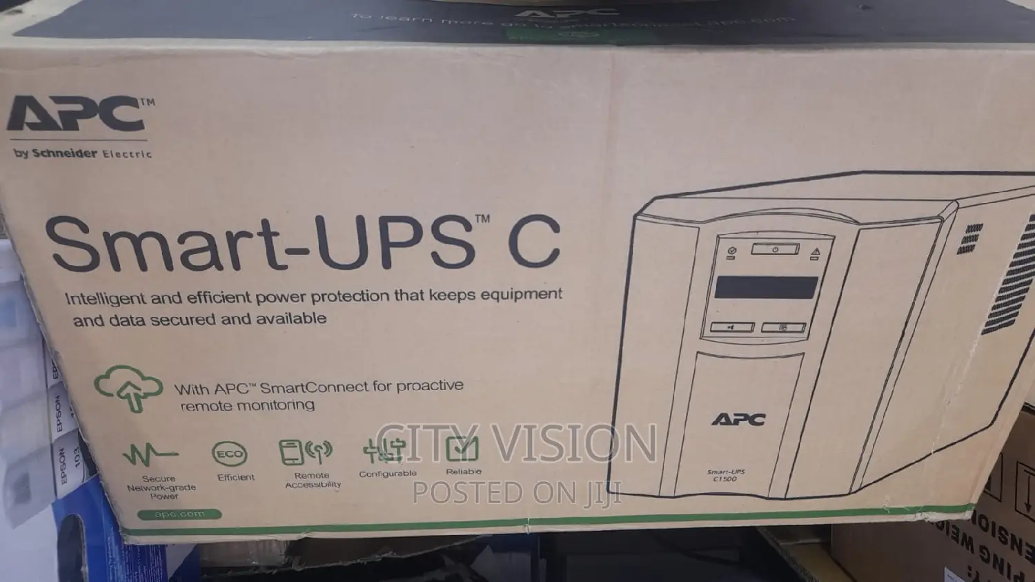 Apc Smart -Ups (Smc1500ic) Apc Uninterruptible Power Supply