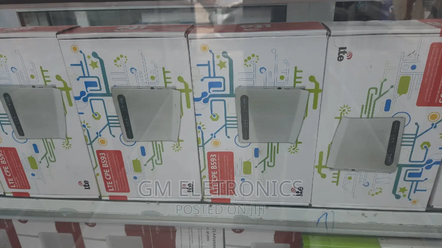 Huawei LTE CPE B593 Wireless Wifi Router.