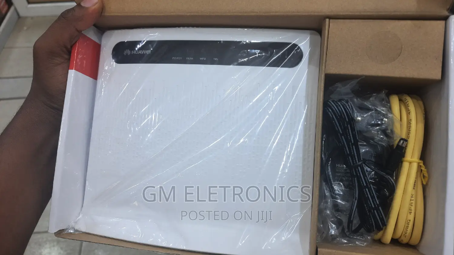 Huawei LTE CPE B593 Wireless Wifi Router.