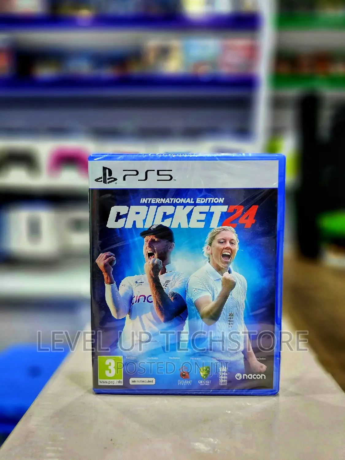 Cricket 24: International Edition Ps5 Game - New
