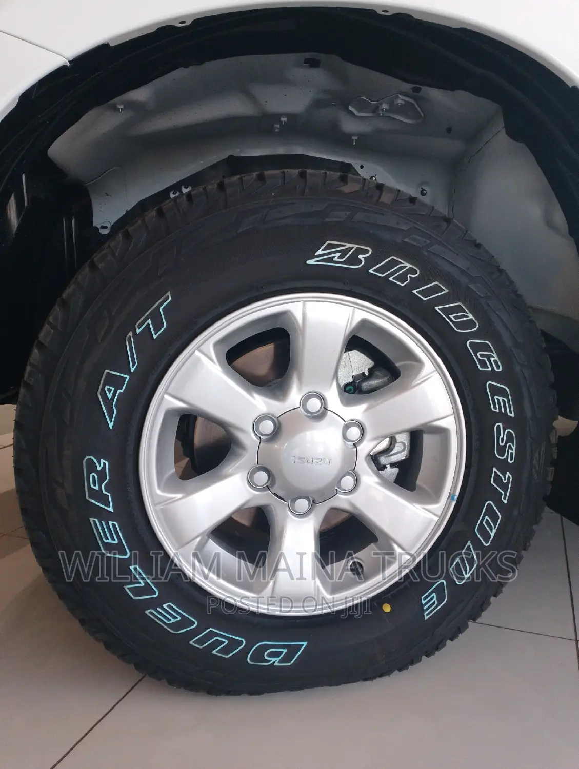 New Isuzu D-MAX 2024 White