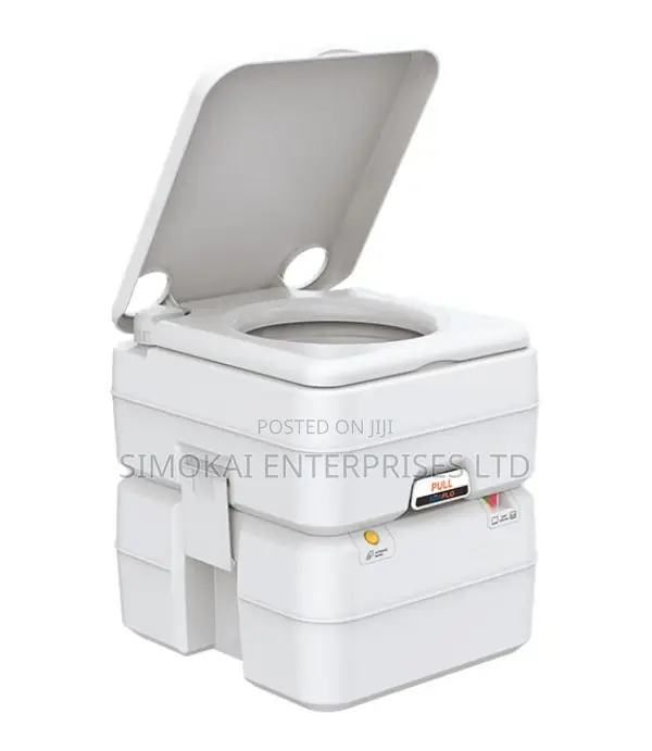 Multifunctional Portable 20L Mobile Toilet