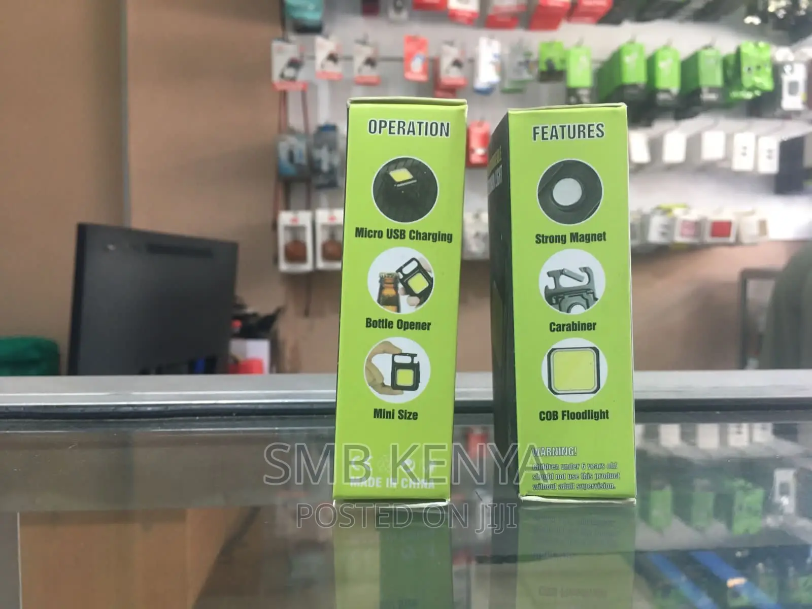 Rechargeable Mini Led Light