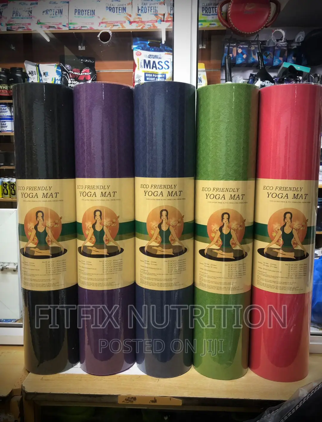 Gym Yoga Mats