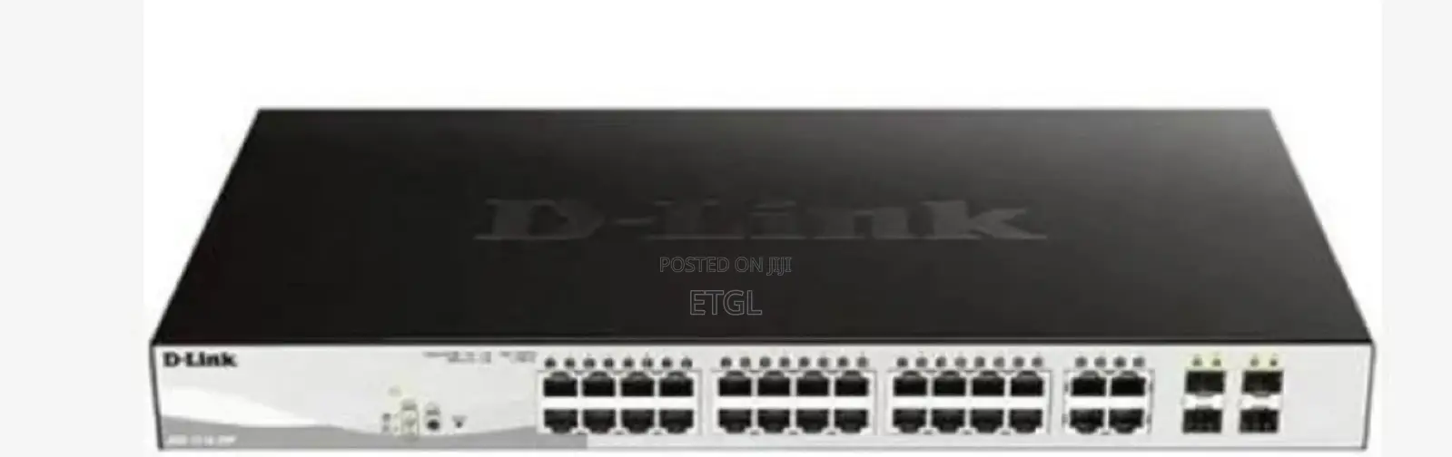 >d-Link DGS-F1210-26PS-E - 24 Port Managed Gigabit Switch Wi
