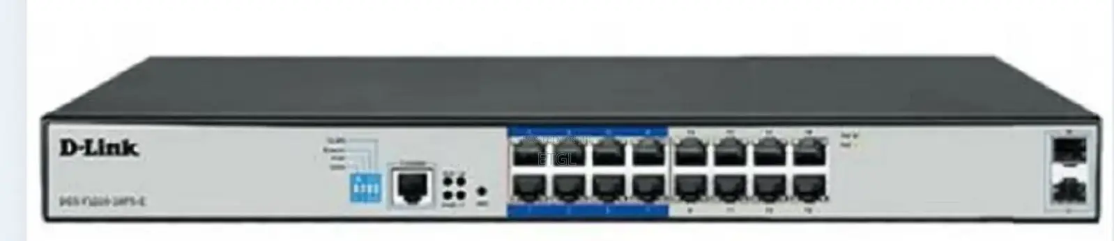DGS-F1210-18PS D-Link DGS-F1210-18PS-E 16-Port Gigabit Long