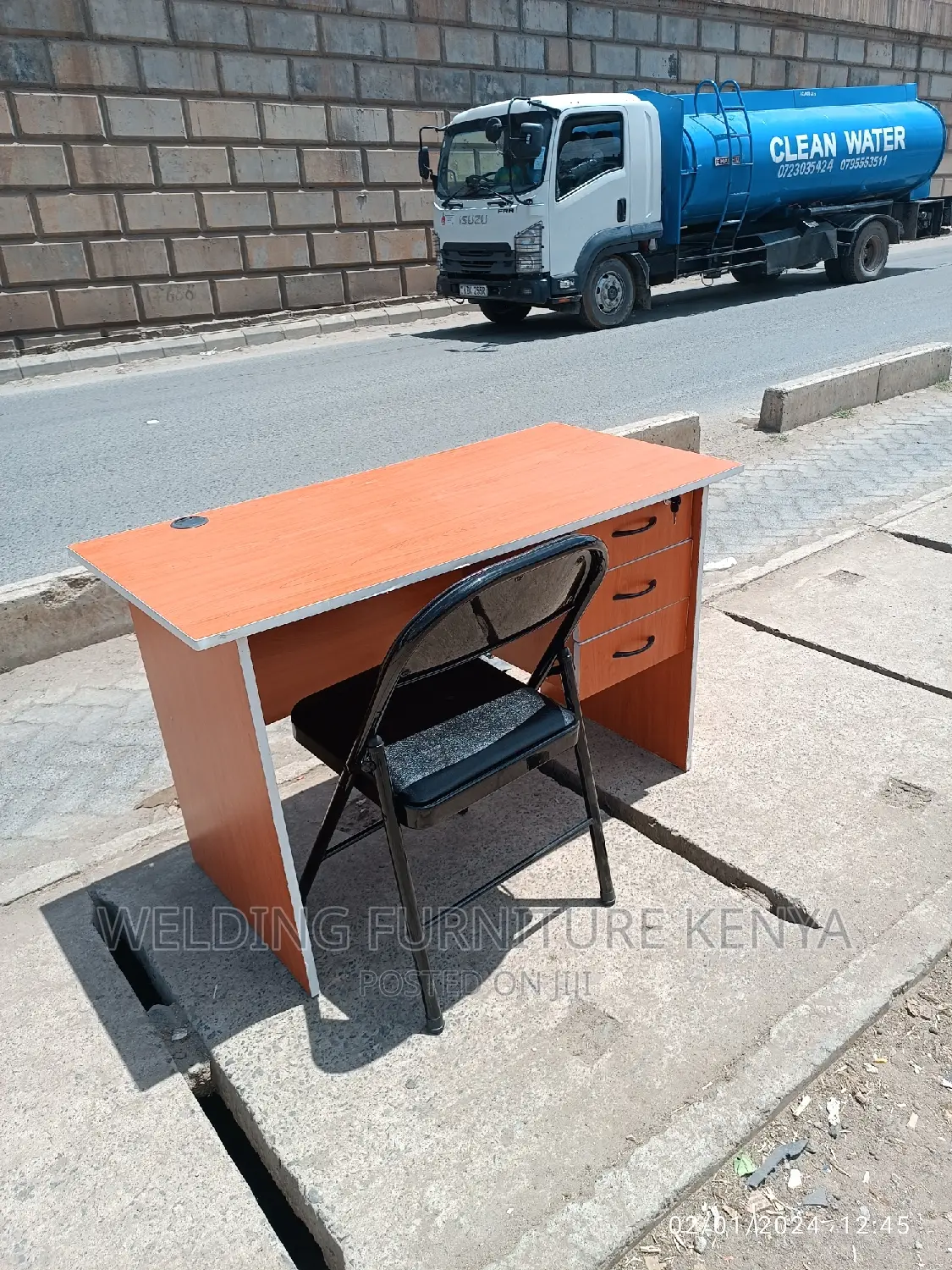 Home Office Desk Office Office Desk + Chair