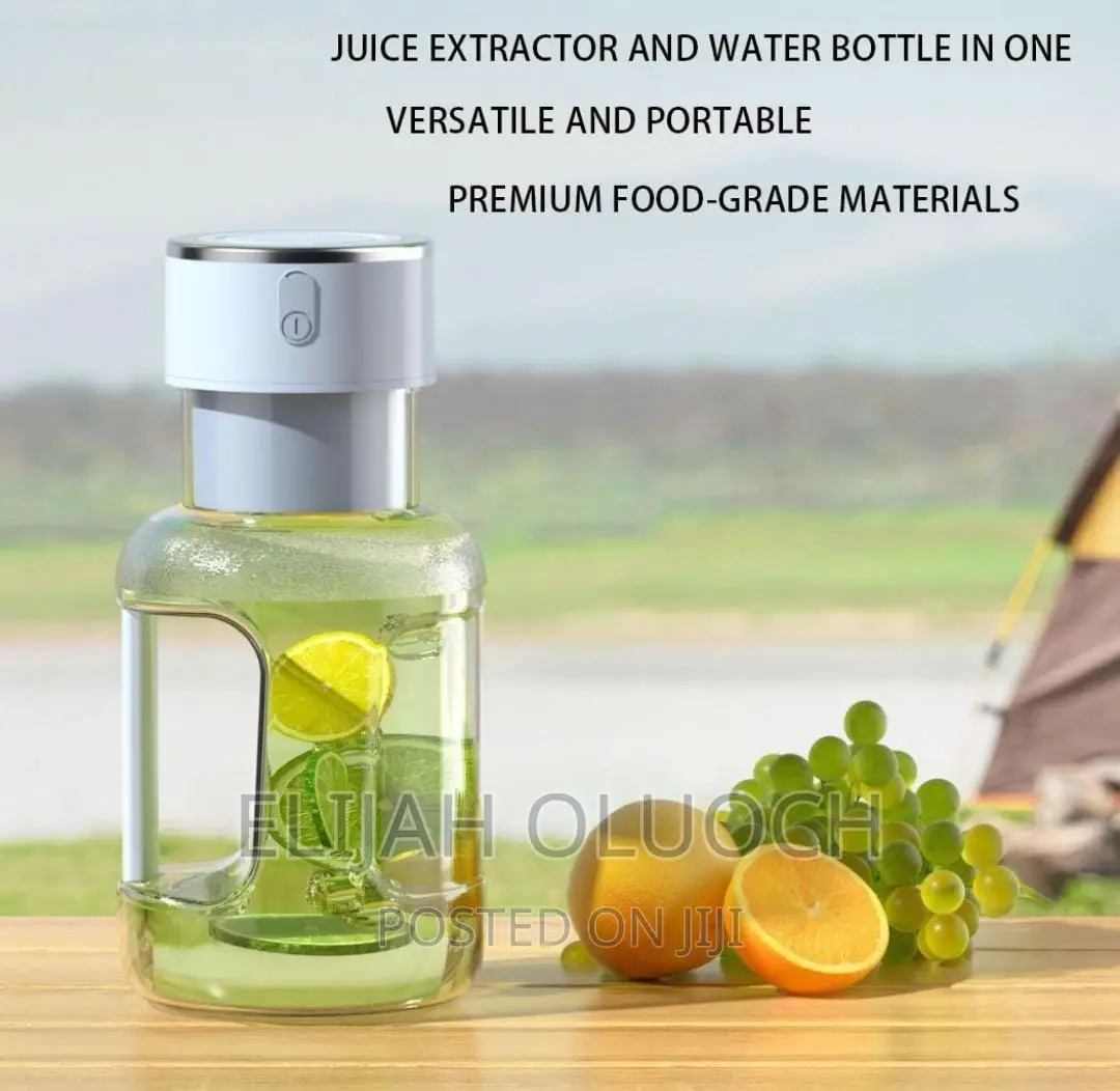 2 in 1 Cordless Rechargeable Portable Blender