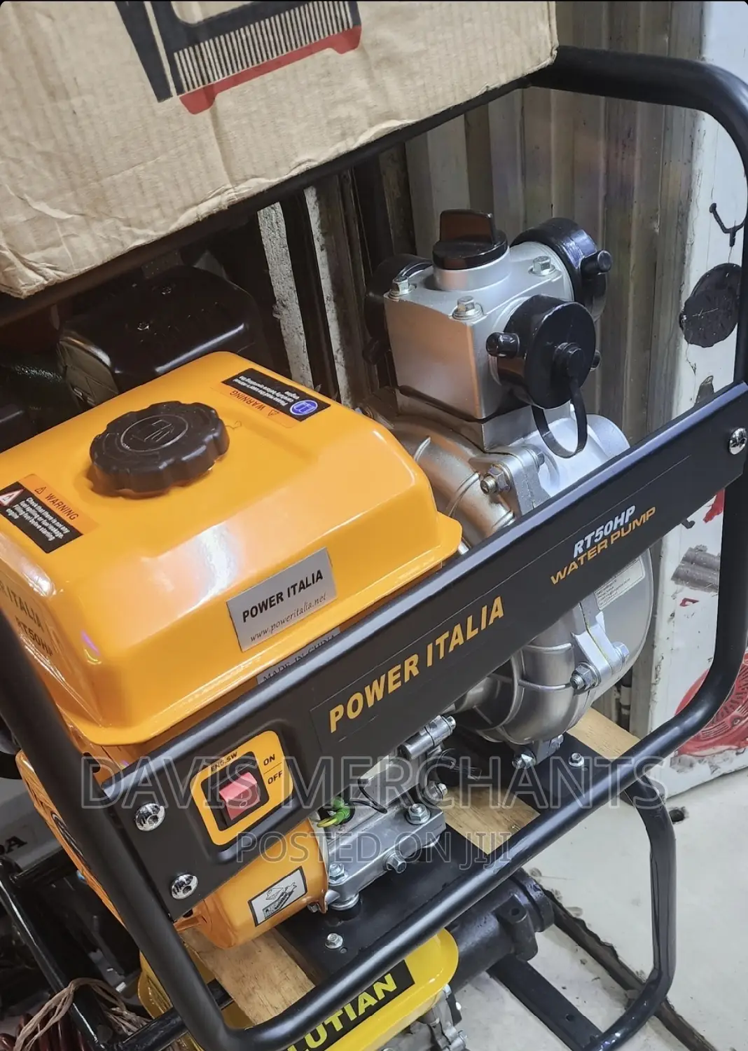Power Italia 2" High Pressure Water Pumps