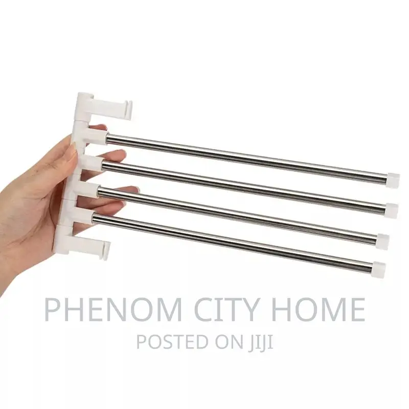5 Bar Rotatable Cloth Hanger