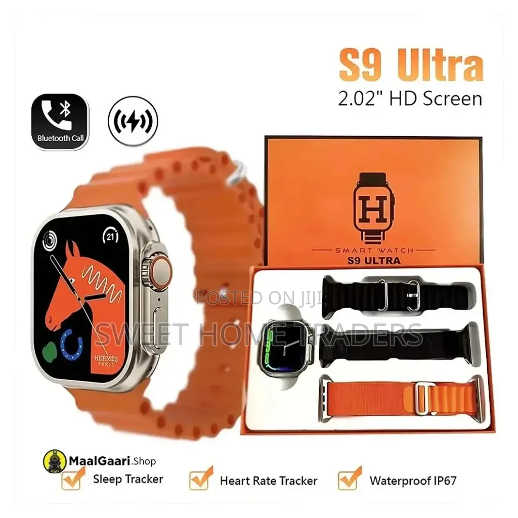 *S9 Ultra 2.2' Colour Watch