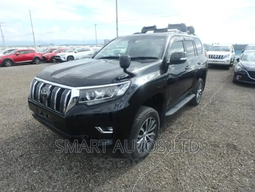 Toyota Land Cruiser Prado 2018 Black