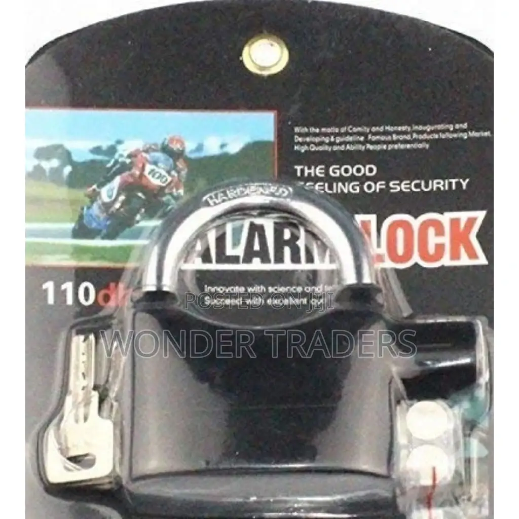 Kinsbar Alarm Padlock