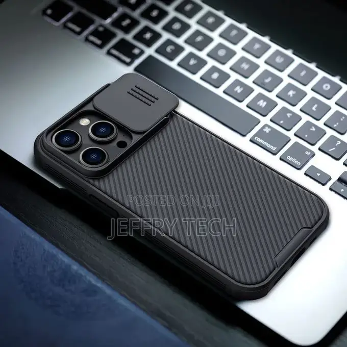 iPhone 14 Pro Max Case With Camera Shield (Camera Cover)