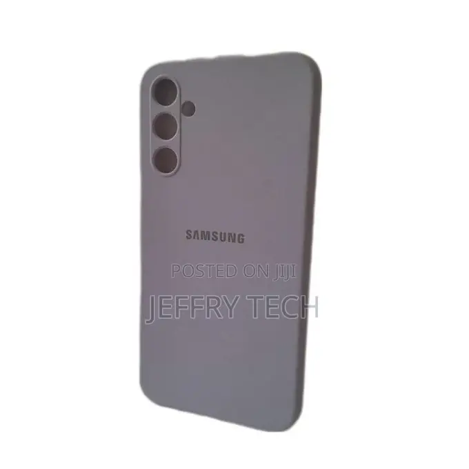 Samsung Galaxy A34 Purple Soft Silicone Phone Case