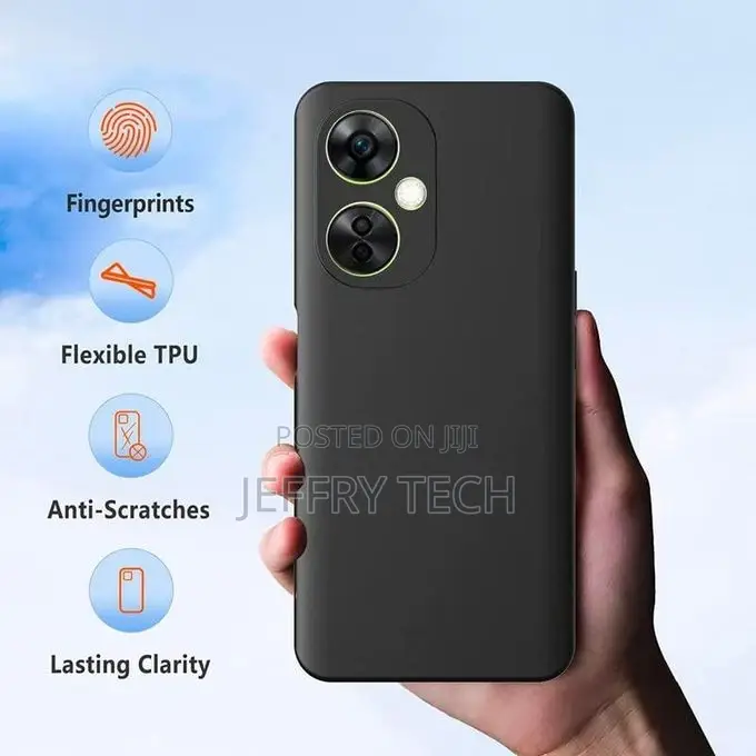 Soft Silicon Back Case Cover Dned for Oneplus Nord CE 3 Lite