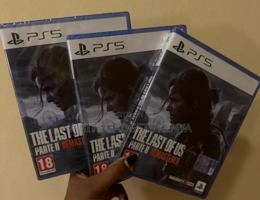 Last of Us Part 2 Remastered Ps5