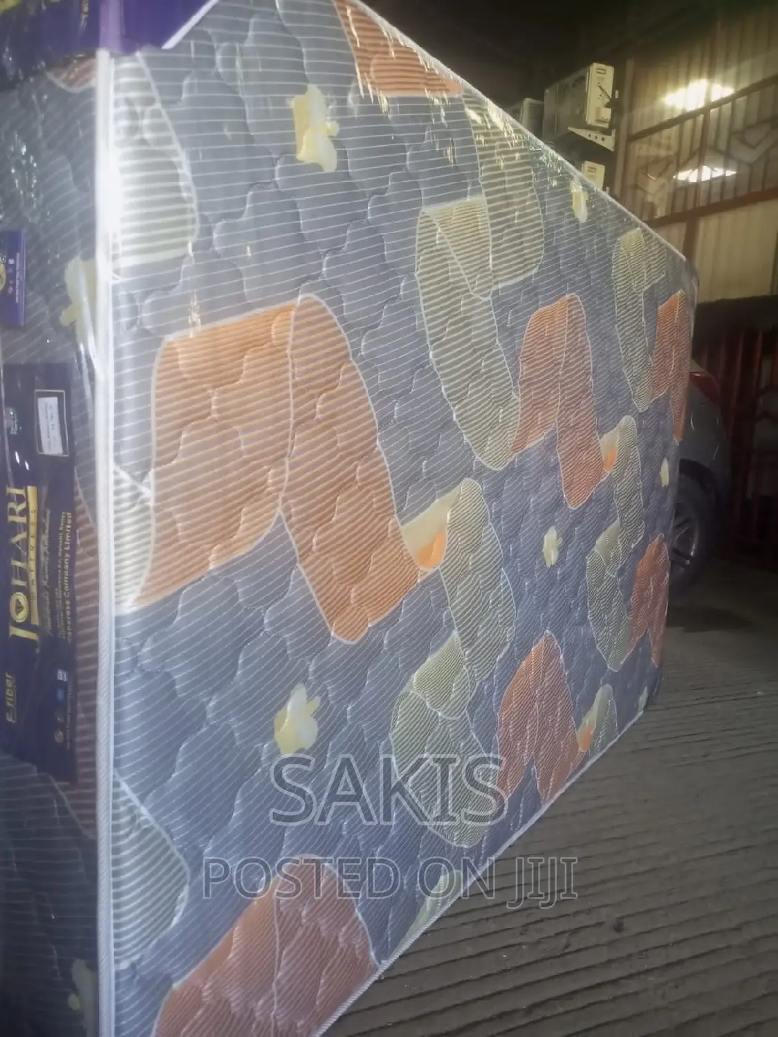 Sure Choice! 8inch 5 X 6 Johari Quilted Hd Mattresses. Free Delivery