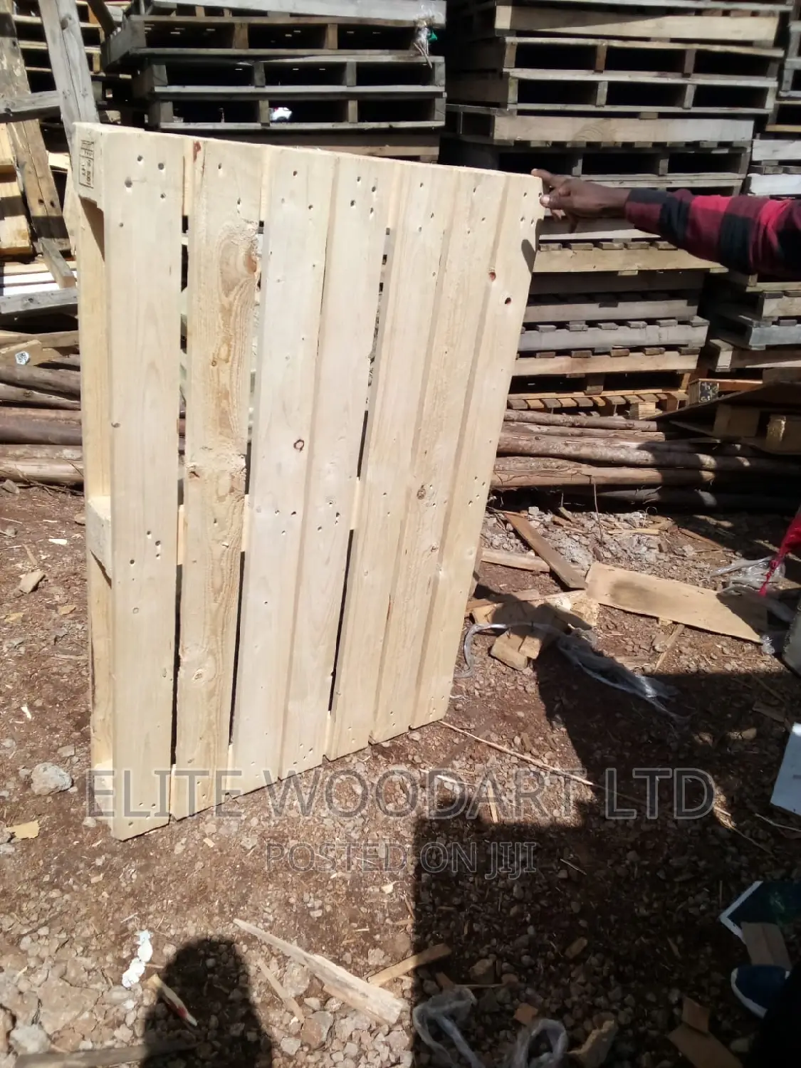 Heat Treated Wooden Pallet