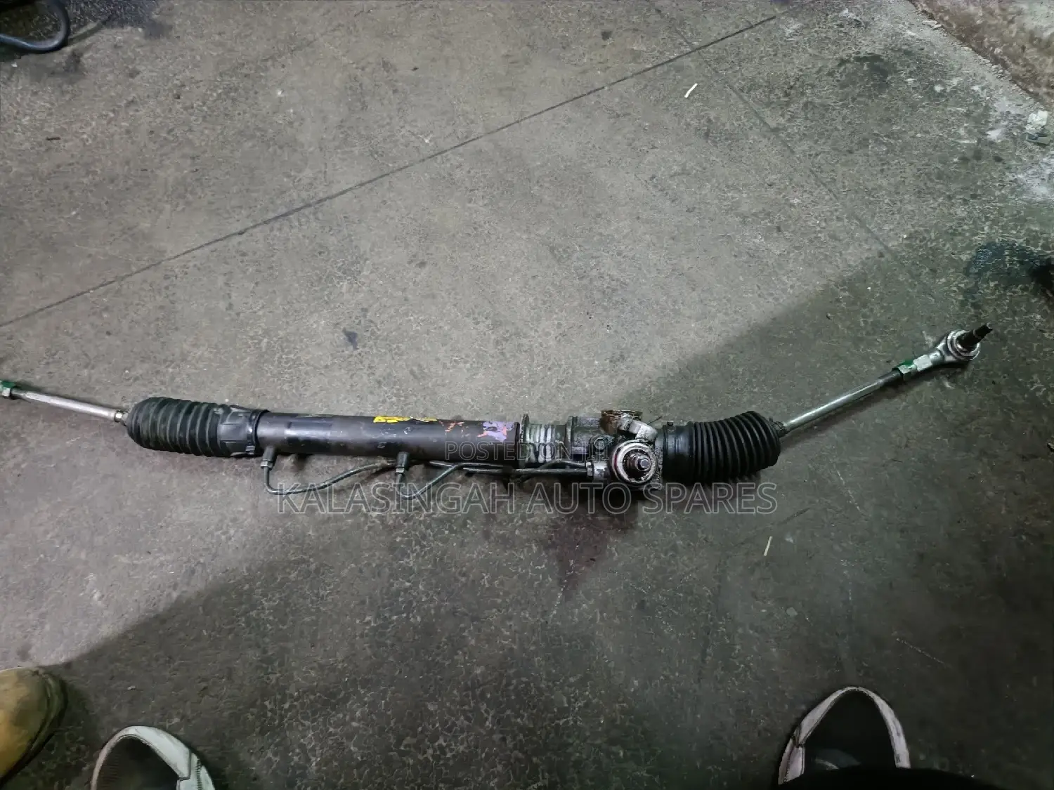 Steering Rack Pajero Io