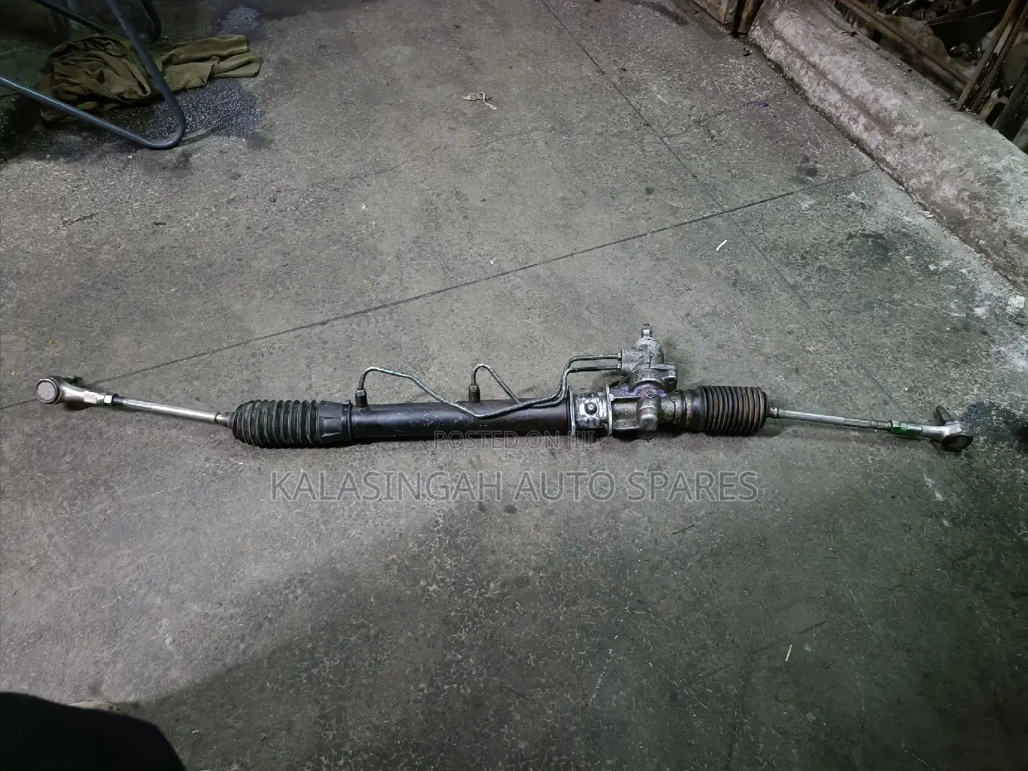 Steering Rack Pajero Io