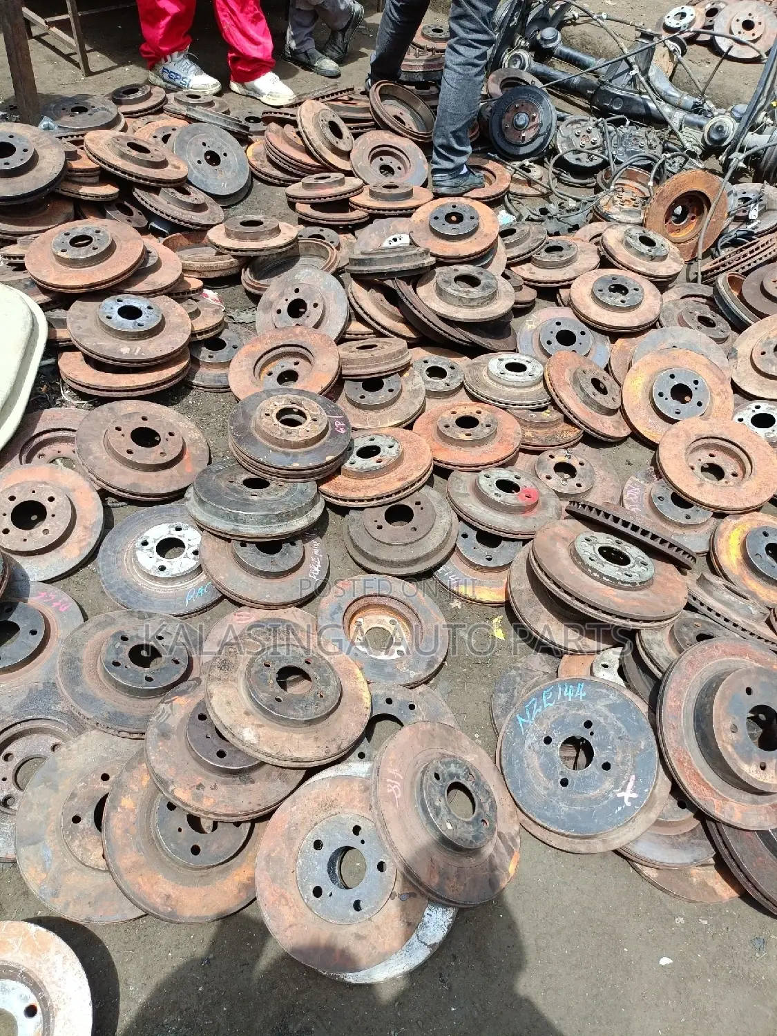 Brake Discs Belta Ractis Axio