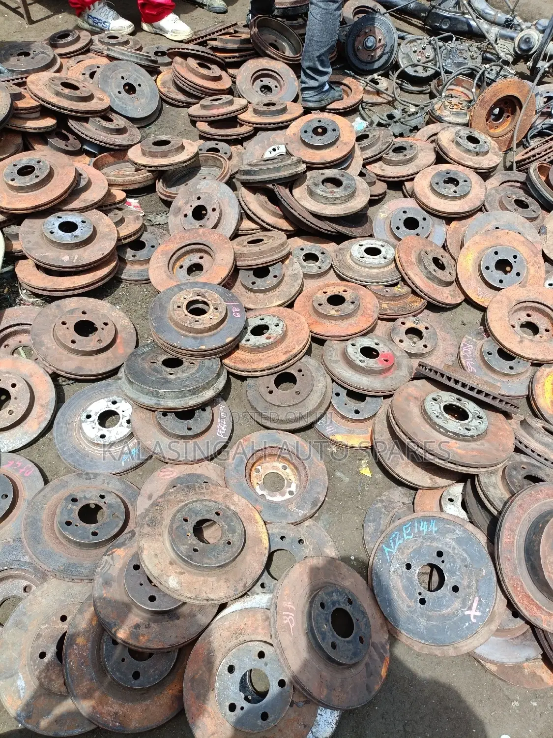 Brake Discs Belta Ractis Axio