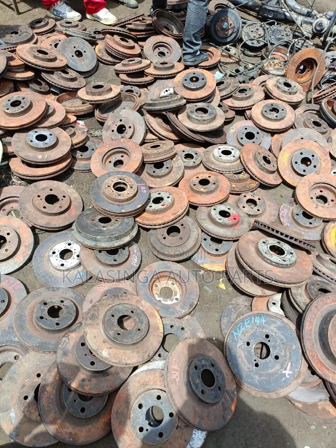 Brake Discs Belta Ractis Axio
