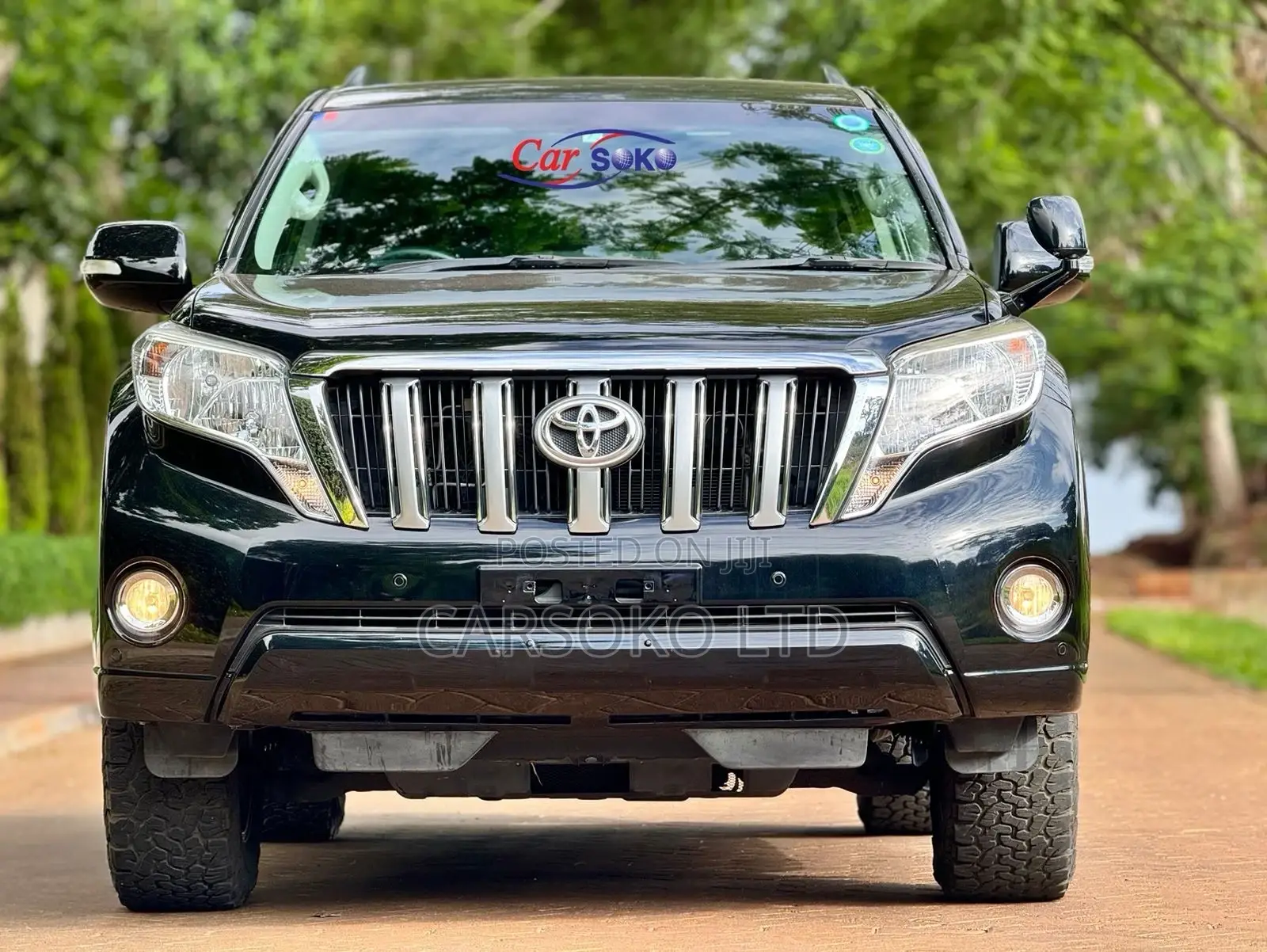 Toyota Land Cruiser Prado 2.8 D-4D 2016 Matt Black