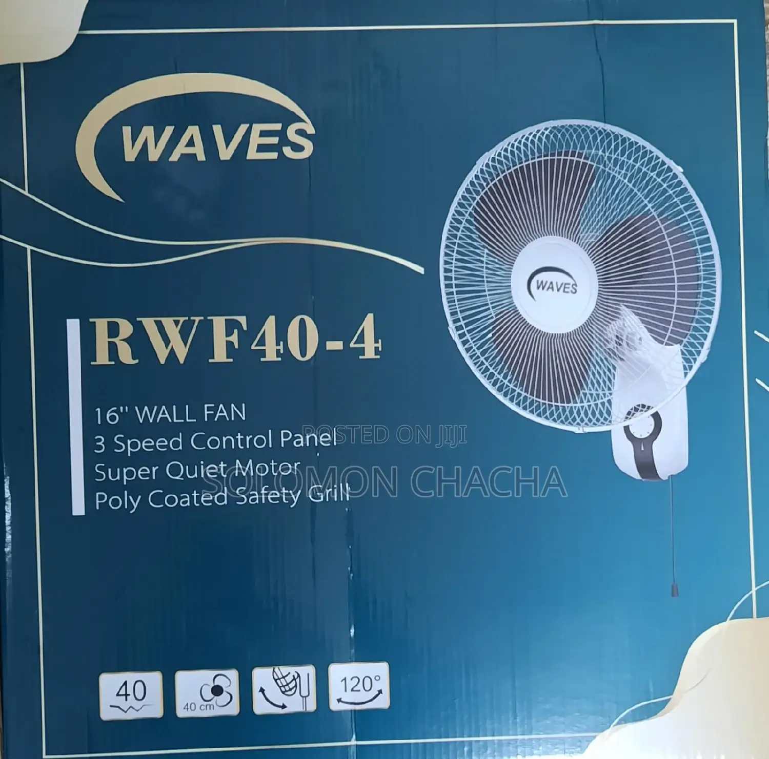 Waves Rwf40-4 Wall Fan