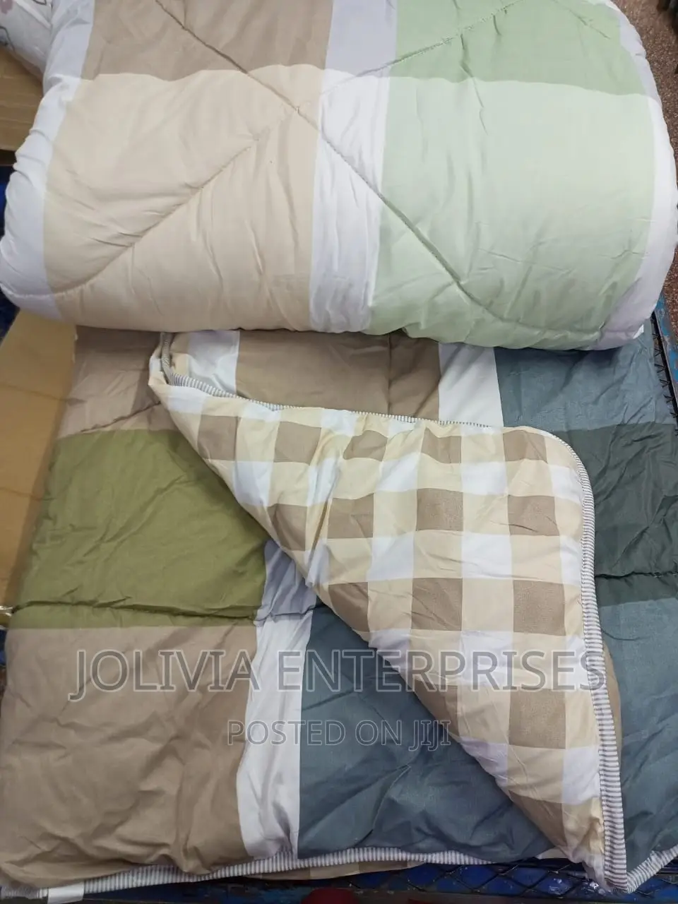 Binded Duvets 6*7