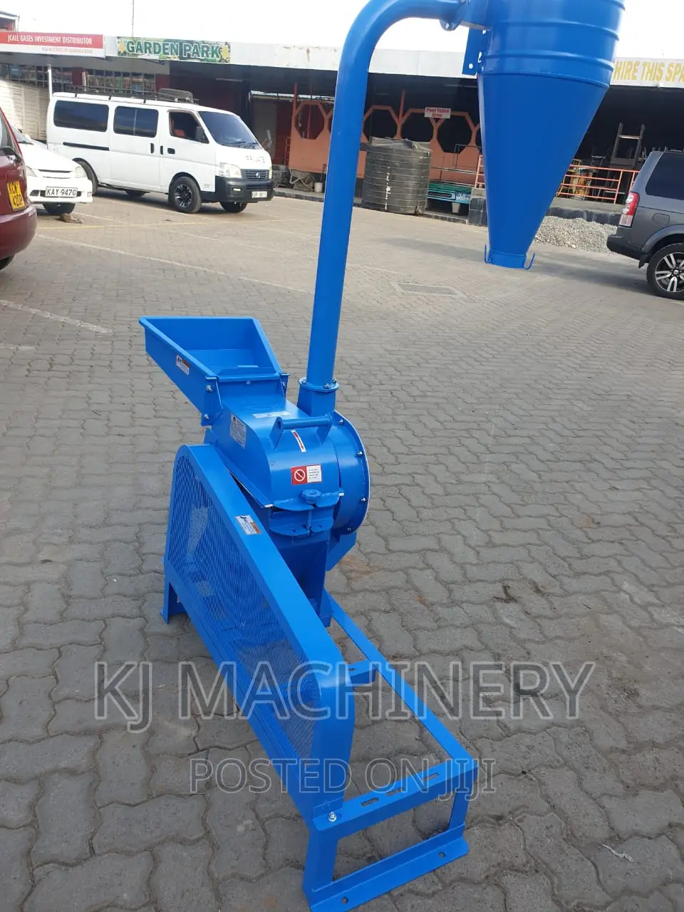 Single Phase 7.5hp Electric Poshomill