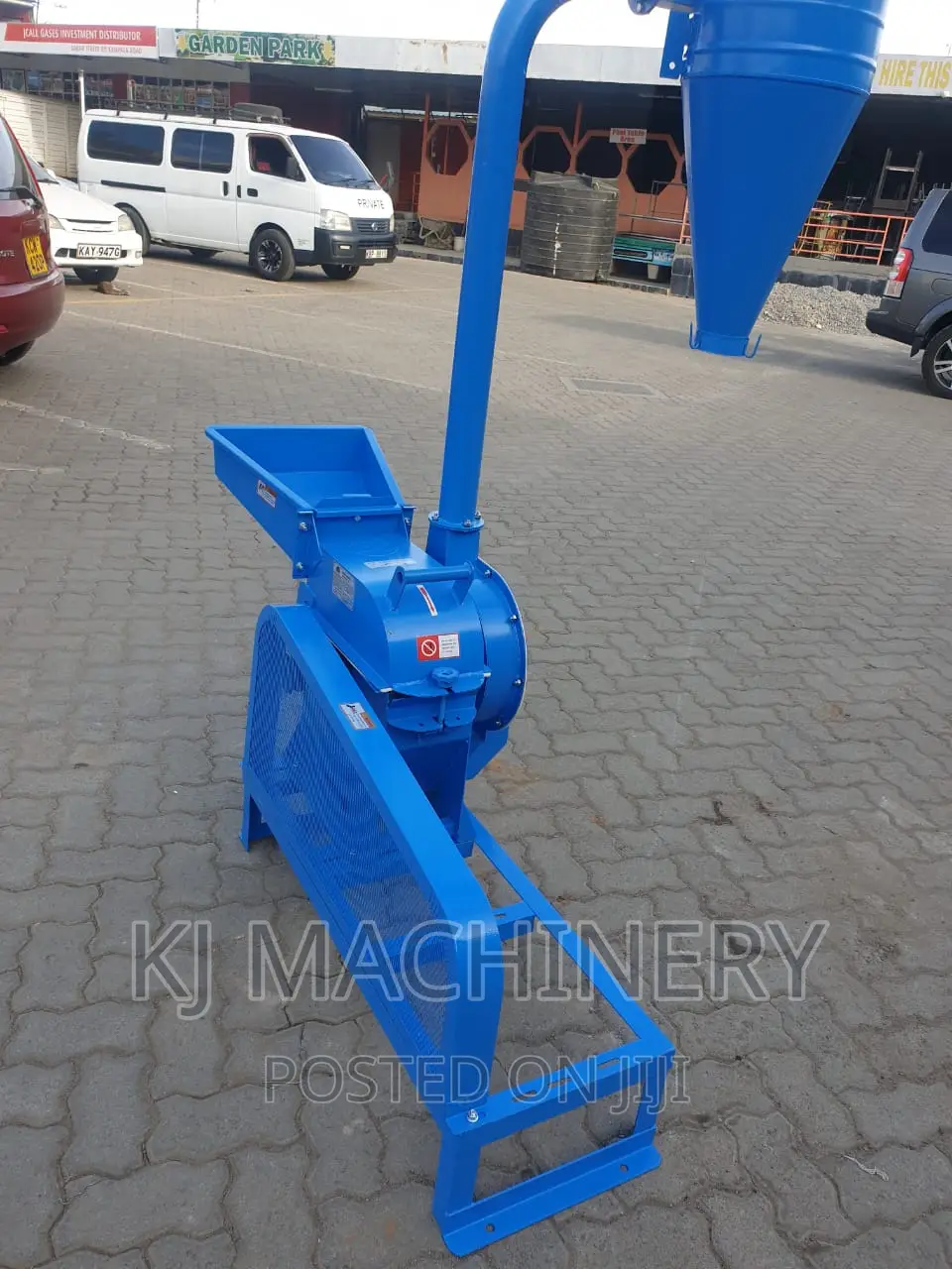Single Phase 7.5hp Electric Poshomill