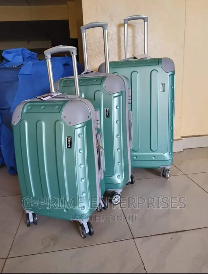 3in1 Luxurious Fibre Suitcases