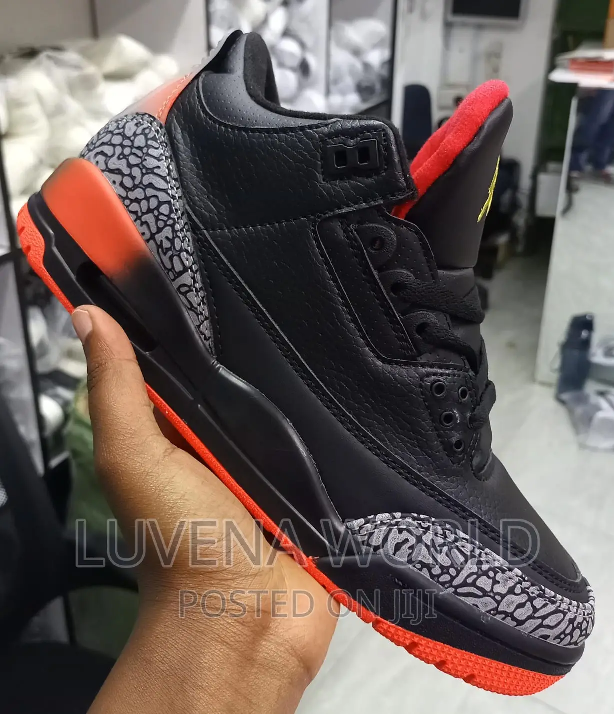 Jordan Threes
