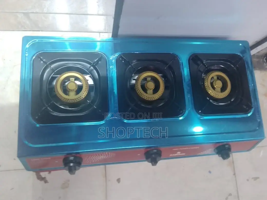 Rashnik 3burner Stainless Steel Available