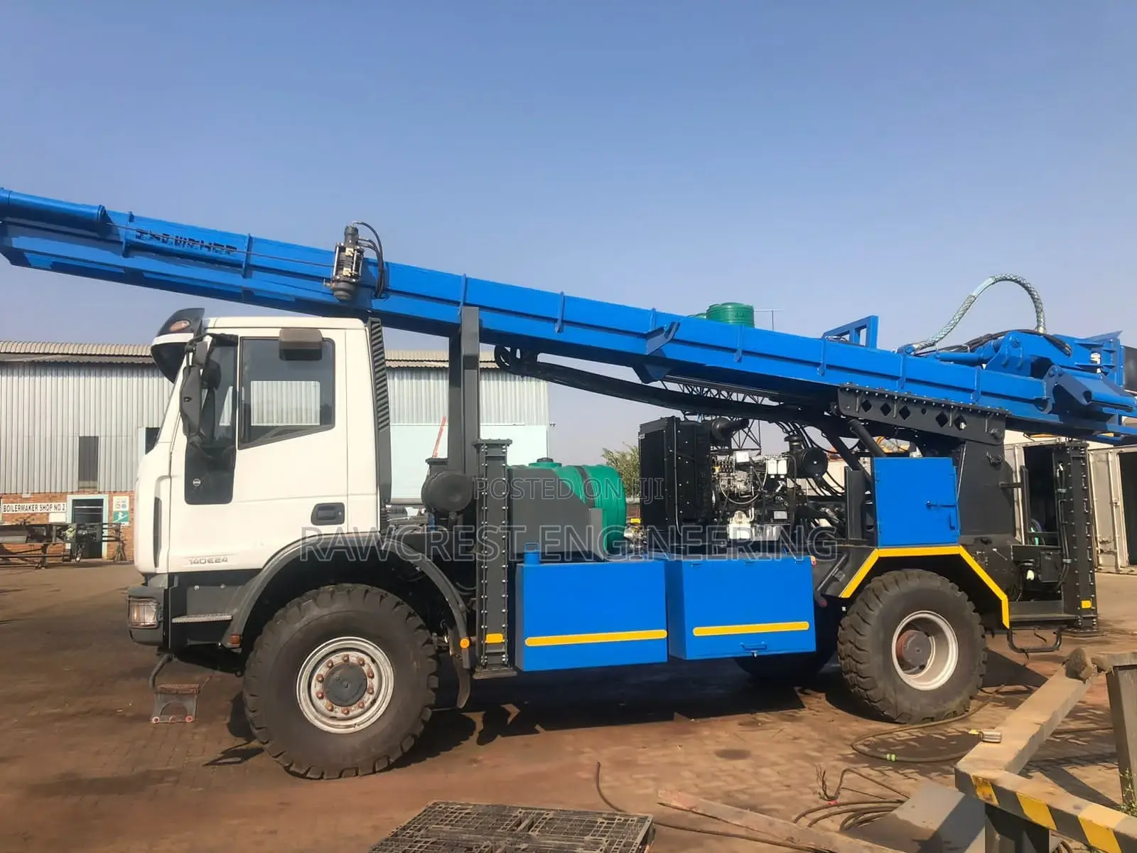 Water Drilling Services at Lamu