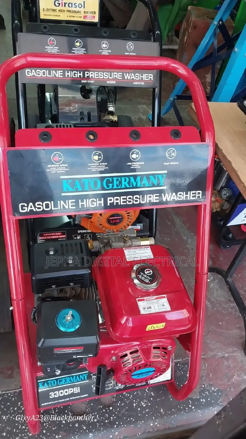 High Pressure Car Wash