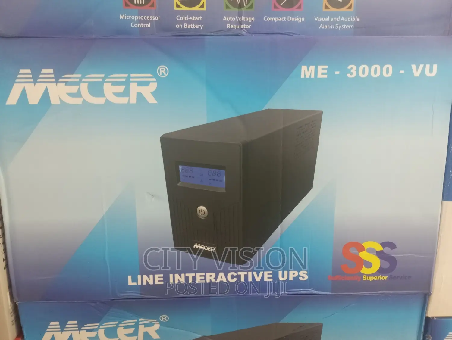 Mecer (Me-3000-Vu) 3kva Ups Line Interactive Ups Mecer// !