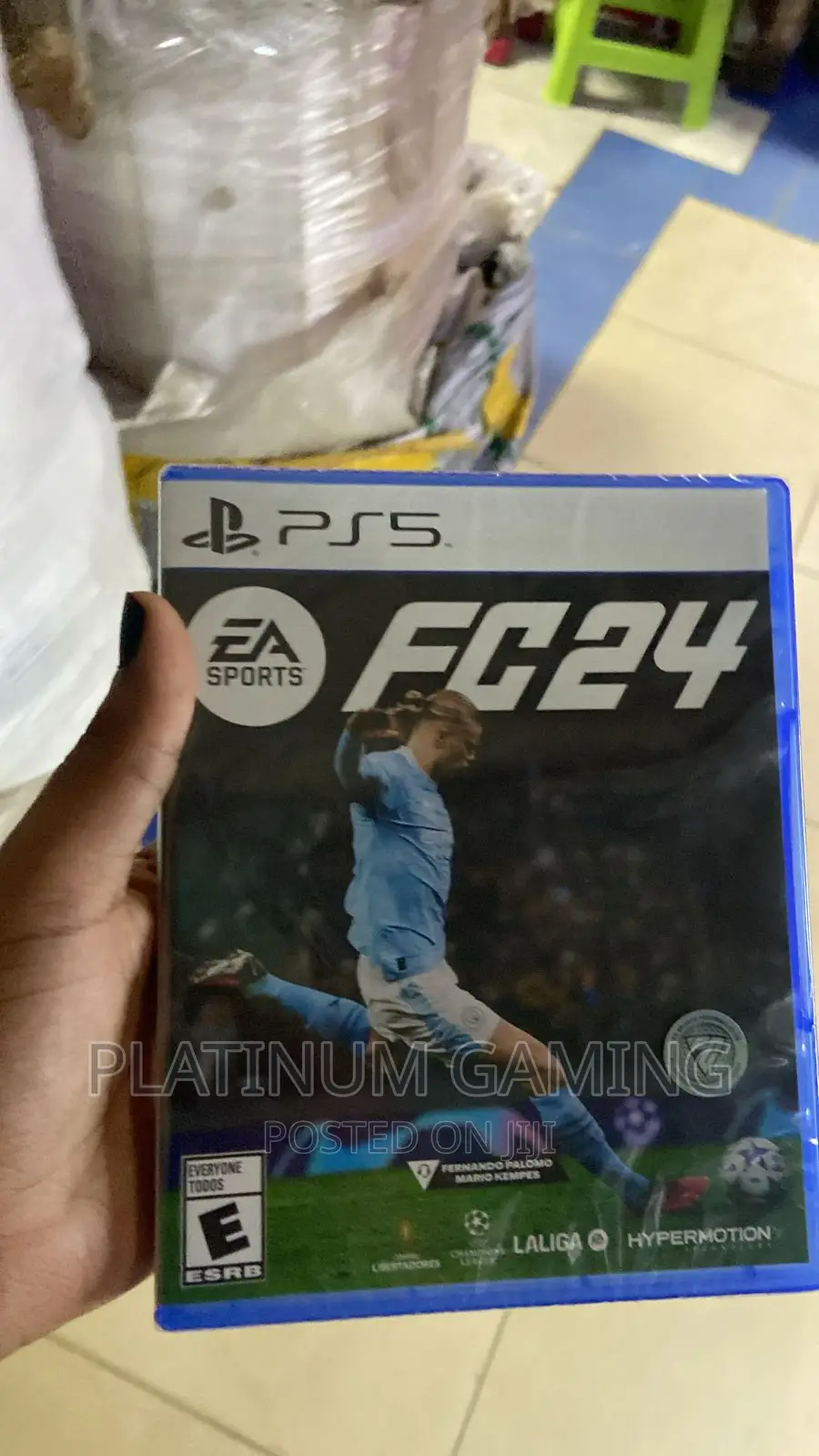 FIFA 24 for Ps5