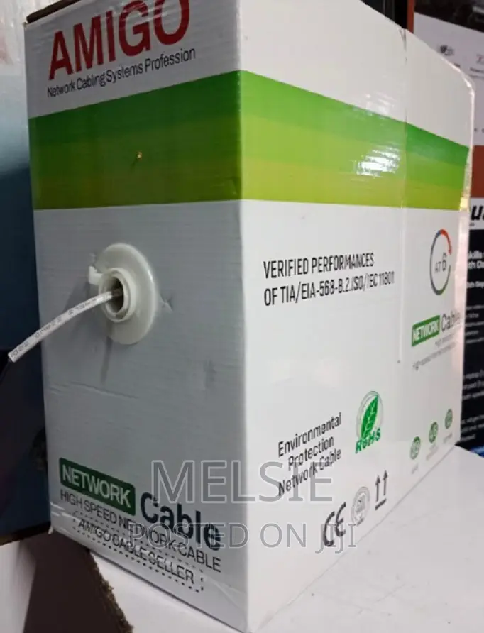 Quality Amigo 305M Indoor Cat6 Lan Networking Cable Box