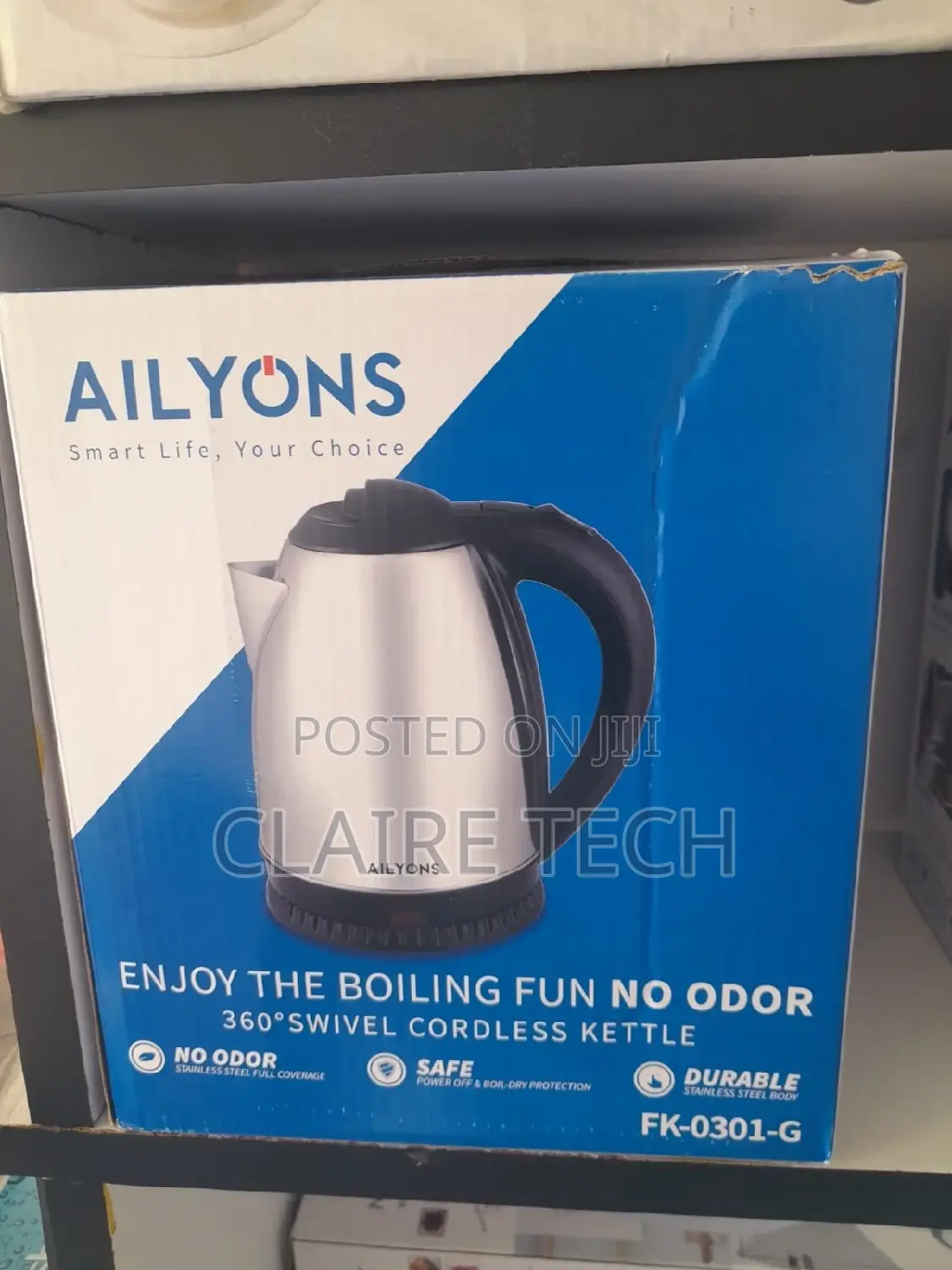 Ailyons FK-0301 Water Electric Kettle Heater