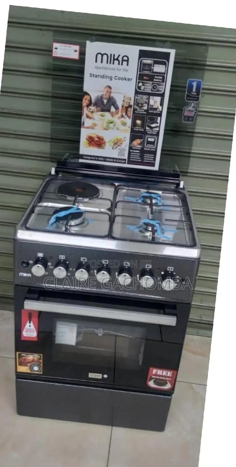Marble 60*60 3+1 Standing Cooker With Electric Oven MIKA