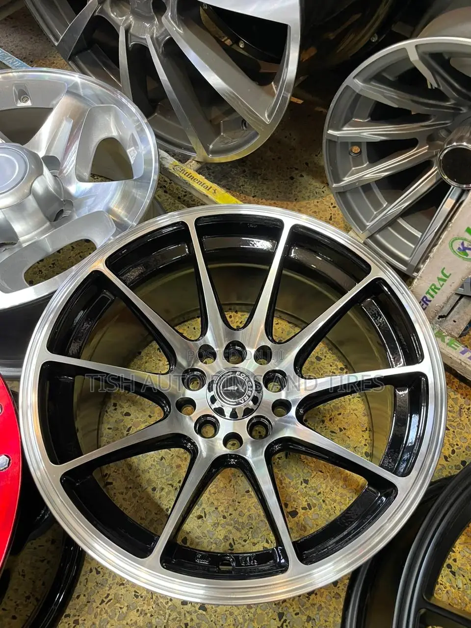 Forgiera Offset Rims Size 15 Fitting Premio,Impreza, Alion