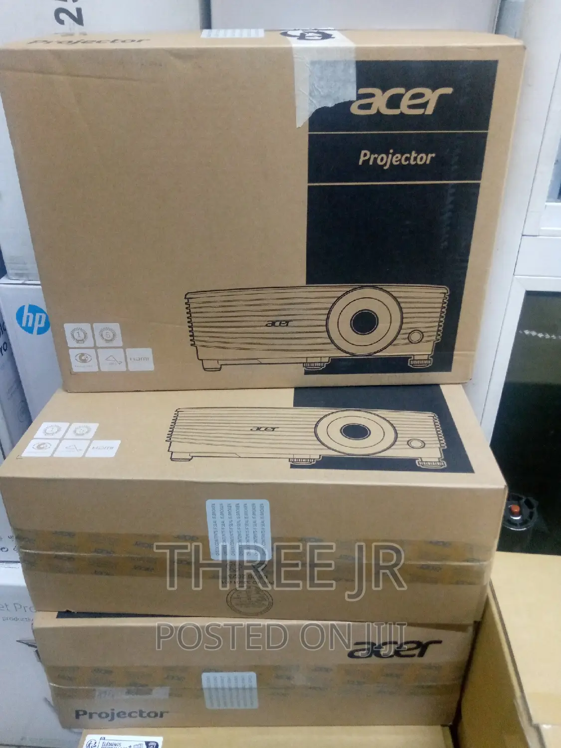 Acer Brand New Projectors With 4000lumens