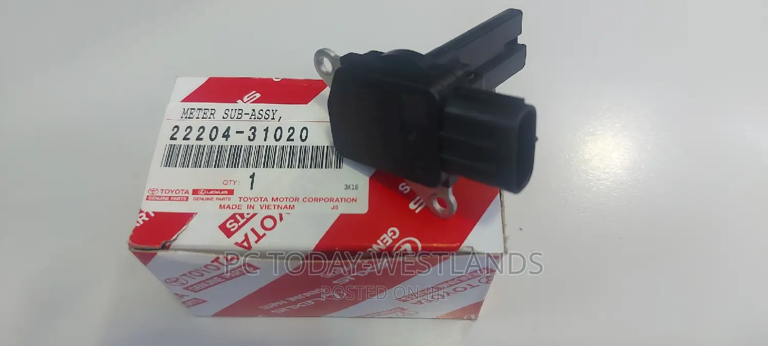 Toyota Genuine 22204-31020 Meter Sub-Assy, Maf Sensor Oem
