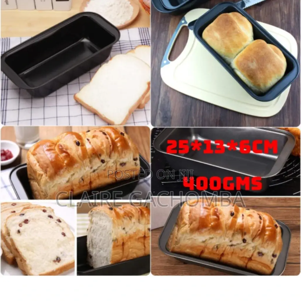Rectangular Bread Mould 