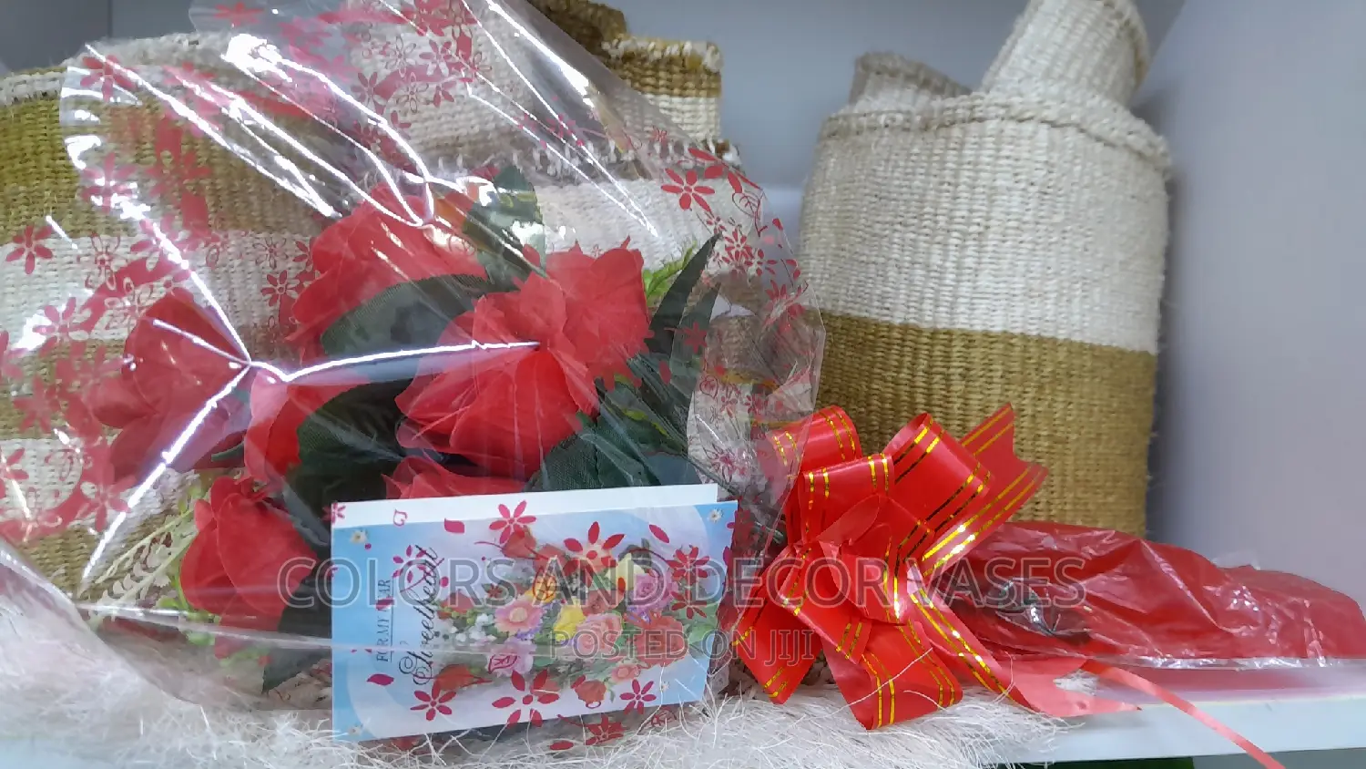 Valentines Flowers Artificial