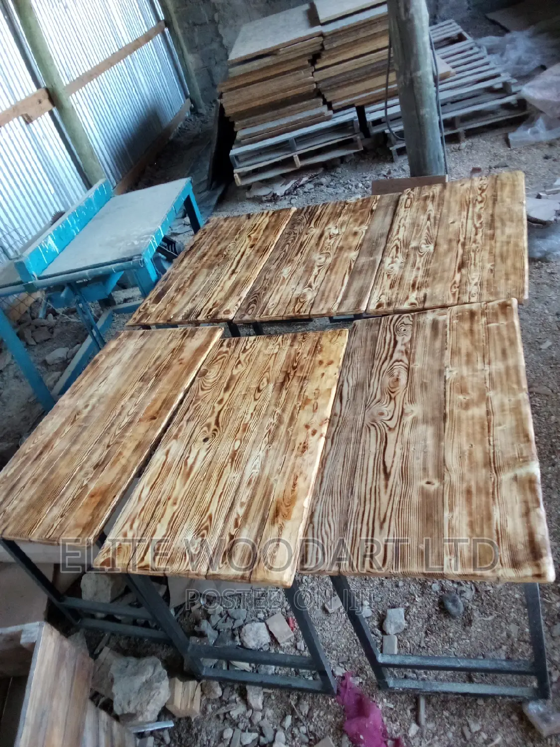 Pallet Bar/Restaurant Table