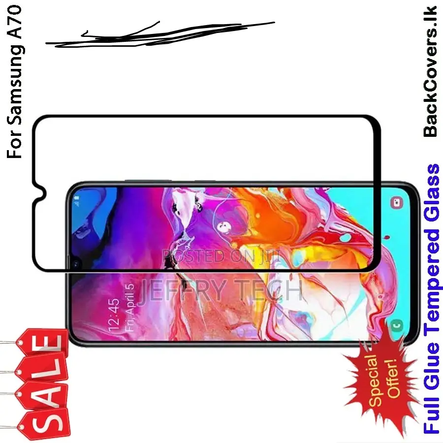 Samsung A70 / A70s / A42 / M42 Tempered Glass / Screen Prote